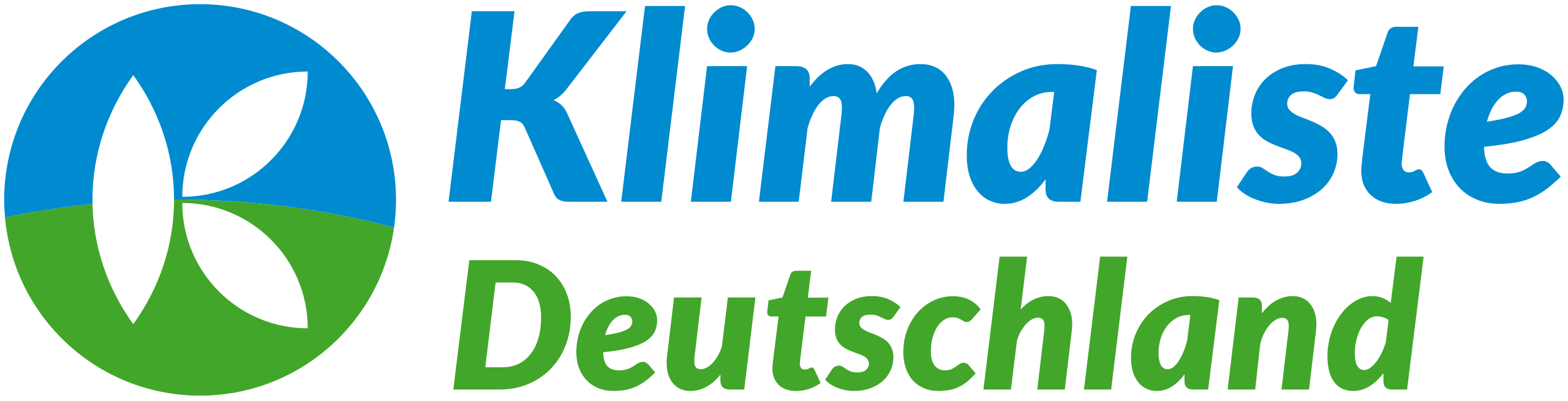 Logo der Partei Klimaliste