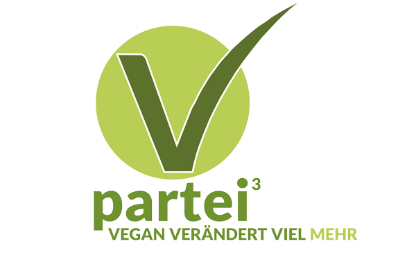 Logo der Partei V-Partei³
