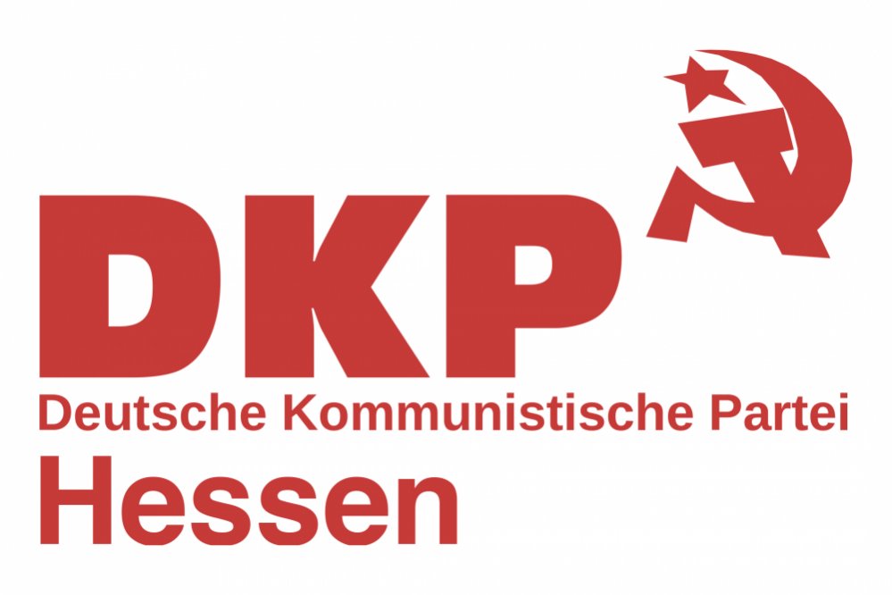 Logo der Partei DKP