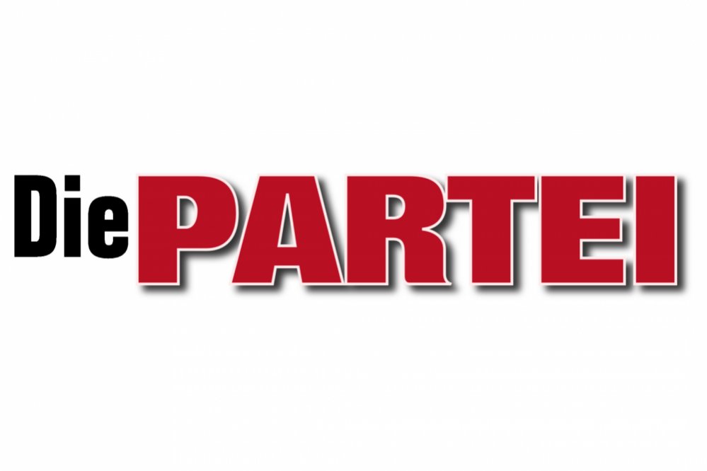 Logo der Partei Die PARTEI