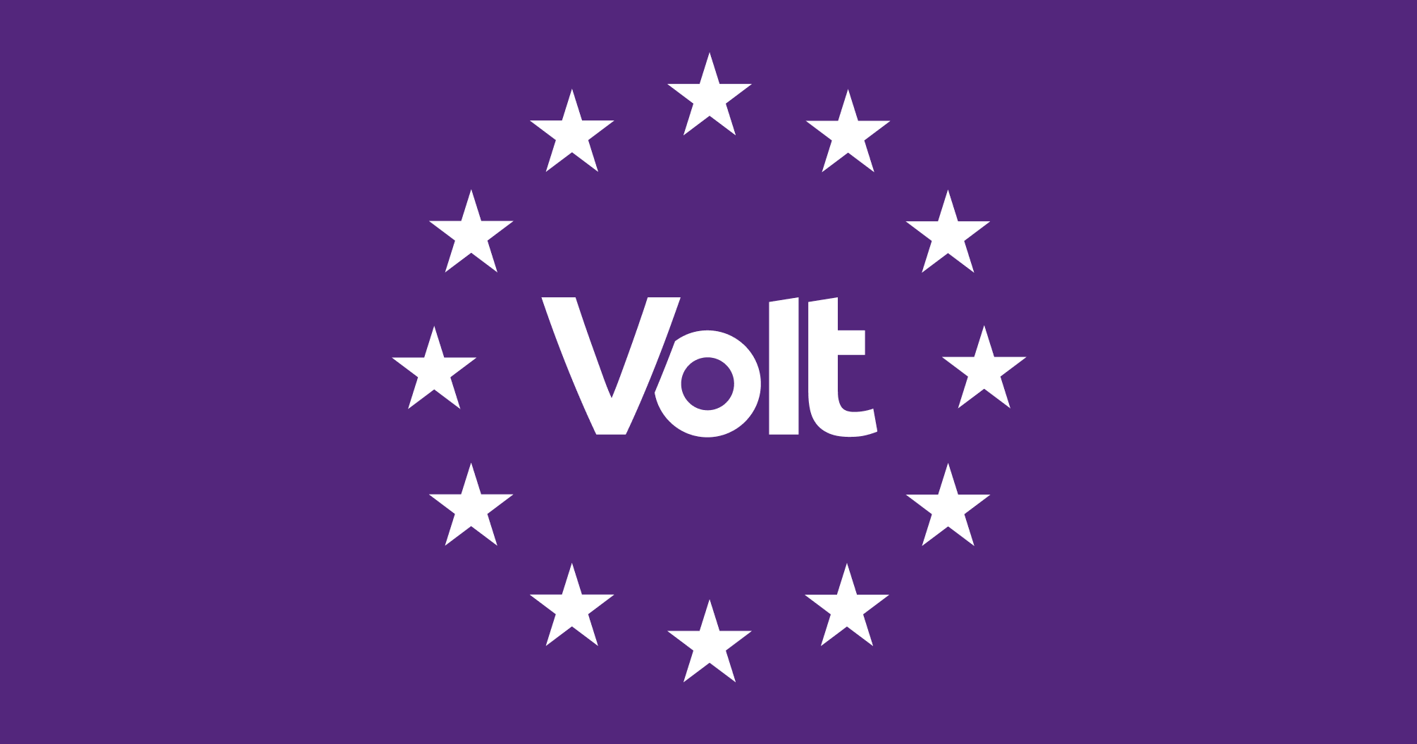 Logo der Partei Volt